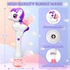 Dolanus Bubble Wands for Kids Toys Ages 3 4 5 6 7 8 Year Old Girl: Unicorn Toys Princess Wand, Toddler Girl Toys Age 3 4-5 6 Years Old, Outdoor Party Birthday Gifts for 3 4 5 Year Old Girl