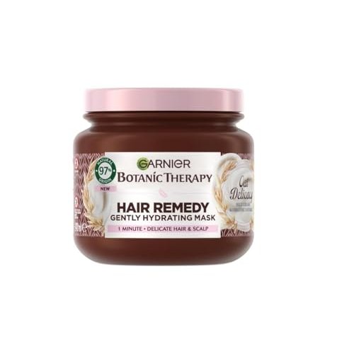 Garnier Botanic Therapy Rice Cream & Organic Oat Milk 340ml