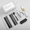 GAOY Cuticle Remover Kit, All-in-One Cuticle Trimmer Cuticle Nipper with Cuticle Oil and Softener, Professional Nail Care Kit with Manicure Tools Nail Files and Buffers for Home & Salon Use