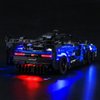 LIGHTAILING Led Lighting Kit for Lego- 42123 Senna GTR Building Blocks Model - LED Light Set Compatible with Lego Model(Not Include Lego Model)