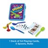 Spoons in a Case, Card Games for Kids - Spoons Game, Deck of Cards, Fun Family Games for Kids and Adults, Playing Cards, Game Night, Travel Games, 3-6 Multi-Player Card Game, Games for Adults, Ages 7+