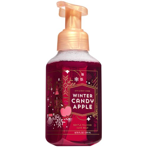 Bath & Body Works Gentle Foaming Hand Soap Winter Candy Apple by Bath & Body Works