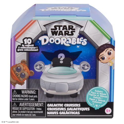 Just Play Star Wars™ Doorables Galactic Cruisers, Collectible Figures and Vehicles, Kids Toys for Ages 5 Up