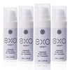 EXO SKIN SIMPLE EXO BODY™ Advanced Body Lotion Travel Size | Unprecedented Hydration and Tone | 15ML (.5 fl oz.), Pack of 4