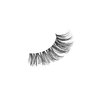i-ENVY False Lashes, Remy 3D Lashes Value Pack Human Hair Natural Fluffy Wispy Invisible Band Seamless Look Reusable Eyelashes (04)