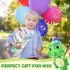 Chridark Dinosaur Bubble Wand Toys for Kids Age 3 4 5 6 7 8 Year Old: Bubbles Machine for Kids, Toddler Outdoor Toys, Gifts for 3 4 5 6 Year Old, Birthday Presents for 3 4 5 Year Old Boys Girls