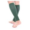Doc Miller Calf Compression Sleeve Men and Women - 20-30mmHg Shin Splint Compression Sleeve Recover Varicose Veins, Torn Calf and Pain Relief - 1 Pair Calf Sleeves Dark Green Color - Medium Size