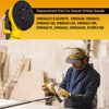 2 Packs Sander Pad for Dewalt DWE64233 & N329079 5" 8 Hole Hook and Loop Replacement Orbital Sander Pad Compatible with DWE6421 6421K DWE6423 6423K DCW210B (4 Screw Holes Sanding Part)