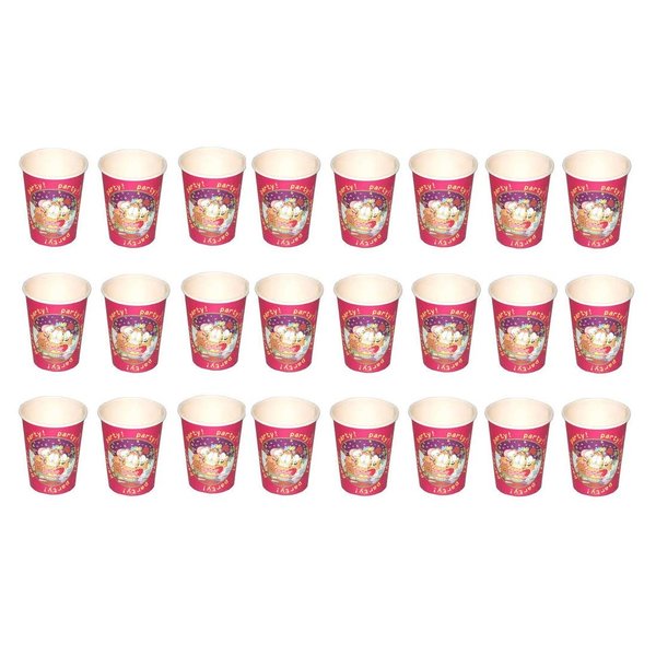 Garfield Happy Birthday Party Paper Cups - 24 Cups