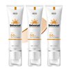 Tinted Sunscreen For Face SPF 50, Universal Protector Solar 50 Face Sunscreen Moisturizer, No Sticky, Hydrating travel size Sunscreen, 50ml (1, Tinted)