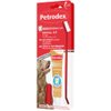 Petrodex Dental Care Kit for Dogs and Puppies, Cleans Teeth and Fights Bad Breath, Reduces Plaque and Tartar Formation, Enzymatic Tooth Brushing Kit, Peanut Flavor, 2.5oz Toothpaste + Toothbrush