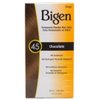 Bigen Permanent Powder Hair Color 45 Chocolate 1 ea (Pack of 8)