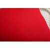 TangDepot Cotton Solid Throw Pillow Covers, 12" x 20" , Red