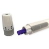 One Step Lancing Device & 100 x 30 Gauge Twist Top Lancets, Blood Sampling Pen, 5 Depth Settings, Diabetic Sugar Level Testing, Less Pain and Ejector