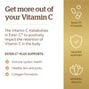 Solgar Ester-C Plus 500 mg Vitamin C (Ascorbate Complex), 100 Vegetable Capsules - Gentle & Non Acidic - Antioxidant & Immune Support - Non GMO, Vegan, Gluten Free, Kosher - 100 Servings