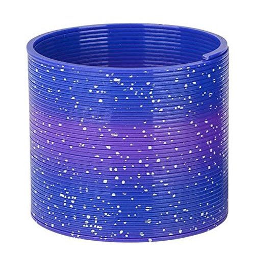 DollarItemDirect 3 inches (80 mm) Galaxy Coil Spring, Case of 5