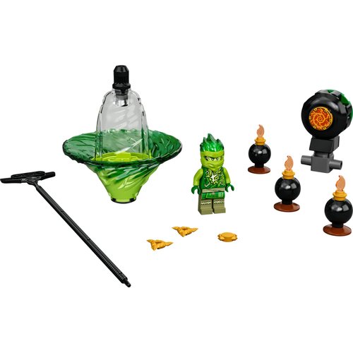 LEGO NINJAGO Lloyd’s Spinjitzu Ninja Training 70689 Spinning Toy Building Kit with NINJAGO Lloyd; Toy for Kids Aged 6+ (32 Pieces)