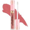 Too Faced Lip Injection Power Plumping Cream Longwear Liquid Lipstick | Hydrating, Matte + Long Lasting, 0.1 Fl Oz, Size Queen