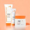 Serious Skincare - Serious C3 Vitamin C Night Trio - C-Restore Night Cream, C Eye Treatment & C Clean Face Wash - Hydrolyzed Collagen Moisturizer - Deep Hydration for Dry Skin, Fine Lines & Wrinkles
