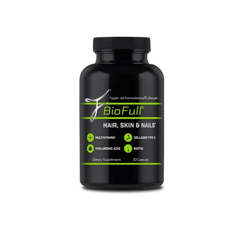 BioFull Hair Skin Nails - Biotin Vitamins for Hair, Skin & Nails - Biotin & Collagen Supplement for Women & Men