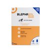 THEA PHARMA Blephasol Duo 100ml Eyelid Cleansing Micellar Lotion with 100 Cotton Pads for Daily Eyes Care | Preservatives Free | Suitable for Contact Lens Wearers
