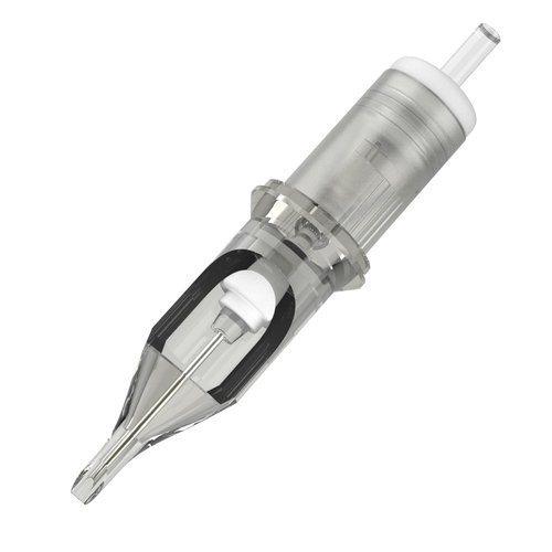EZ Tattoo Cartridge Needles - 20Pcs #12 (7RL) Standard Round Liner Disposable Tattoo Needles Cartridges for Rotary Tattoo Machine Pen Gun - Revolution