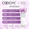 Coochy Intimate Shaving Cream | Shave Conditioner & Moisturizer for Face & Body | Ideal for Sensitive Skin Care, Anti-Bump | Floral Haze, 7.2 oz