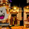 BrickBling LED Lighting Kit Compatible with Lego King Boo’s Haunted Mansion, Creative Light Compatible with Lego 71436-No Model