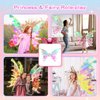 Diakud Light Up Butterfly Fairy Wings Toys for Girls 4-6, Gifts for 5 6 7 Year Old Girls Kids Age 5-7 Christmas Halloween Princess Dress Up Costume for Girls 6-8 Birthday Gift Ideas for Girl