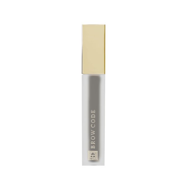 Brow Code TINTED Multi-Peptide Brow Gel w/Brush (Dark Brown)