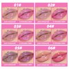 Hydrating Shimmer Lip Glow Oil, Color Changing Tint, Moisturizing Lip Oil, Glossy Transparent Plumping Lip Gloss, Tinted Lip Oil for Lip Care 0.23 OZ #Q2394-05