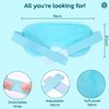 Boldhealth Polyester Eye Mask Cooling Gel With Beads For Dark Circles, Dry Eyes, Cooling Eyes, Redness, Eye Patches Eye Cooling Gel Pad Stretchable With Sleeping Mask Eye Relaxing For Women&Men -Blue