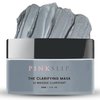 PINKSLIP The Clarifying Face Mask, Adaptogenic, Willow Bark, Holy Basil, Bamboo Stem Extract, Charcoal, Pumice for Pore Cleansing