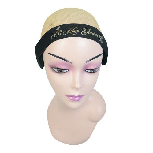 Ace Hair Extensions Elastic Wig Band with Earmuff- Adjustable Lace Melting Band for Wigs Edges Wrap To Melt Lace Frontals Lace Closures Lace Wigs- Comfortable Non Slip Wig Grip Band for Lace Front