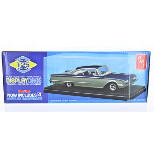 Collectible Display Show Case for 1/25 Scale Model Cars by Autoworld