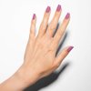 Gelish Soak-Off Gel Polish (It's A Lily) Purple Gel Nail Polish, Purple Nail Colors, Magenta Gel Nail Polish, 0.3 oz