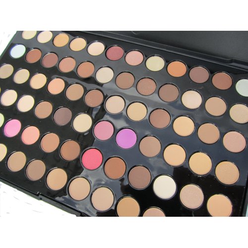 Ml Collection NEW!!! Pro 72 Nude Warm Colors Eye Shadow Palette