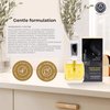 Alfaparf Sublime Cristalli Liquidi Hair oil serum Bundle with Beauty Nation treatment cap, sulfate free and vegan formula, Hair heat protectant 15ML