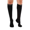 5XL Plus Size Mojo Compression Socks – X-Extra Wide Calf & Ankle - Knee length, 20-30mmHg, , Black – XXXXX-L Sports Compression Stockings