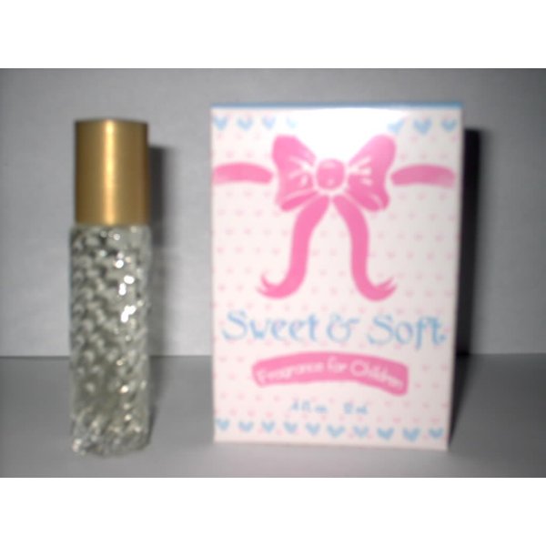 Sweet & Soft Baby Fragrance Gift Set - Perfume with 2oz Lotion and 2oz Body Wash - Perfect for Baby Showers!