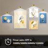 Arixinks Battery Picture Light 3Pack Gold,Wireless Painting Light with Remote,3 Lighting&Dimmable,Wall Art Light for Painting Accent Light &Timer for Pictures Frames Gallery Potrait Magnetic