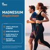Dr Tobias Magnesium Bisglycinate, High Absorption Magnesium Buffered Chelate Complex, 200 mg per Capsule, Supports Energy, Muscle, Bone & Joint Health, Non-GMO Magnesium Supplement, 120 Capsules