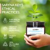 Saryna Key Curl Control Treatment Butter Mask - Shea Butter Hair Mask for Curly Hair - Natural Protein Treatment - Frizzy Hair Moisturizer - Deep Conditioner Mask for Coils and Curls (300ml/10.14oz)