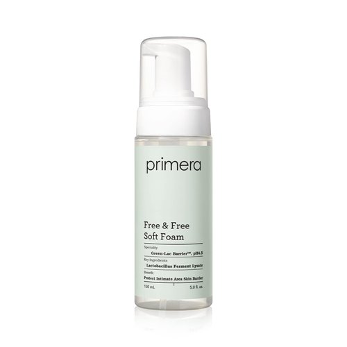PRIMERA Soft Pore Deep Cleansing Foam by Amorepacific - Mild and Refreshing for Private Clean - 5.07 Oz