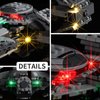 Kyglaring LED Lighting Kit, Compatible with Lego 75383 Darth Maul's Sith Infiltrator Building Blocks Model，75383 LED Light Set (Lego Sets Not Included), Light Up Your Lego!