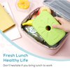 TOURIT Ice Packs for Lunch Bags and Coolers, Ice Packs Reusable for Lunch Box, Slim and Long Lasting Cool Pack for Work, Picnic or Camping