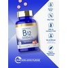 Carlyle Vitamin B12 5000mcg | 250 Fast Dissolve Tablets | Natural Berry Flavor | Vegetarian, Non-GMO, Gluten Free