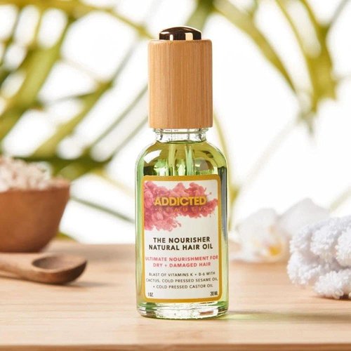 Addicted Beauty - Natural Cactus Nourishing Hair Oil