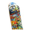Premium Fingerboard Graphic Deck, Graffiti Wall - 34mm x 97mm - Heat Transfer Graphics, Pro Shape & Size - Pre-Drilled Holes - Includes Prolific Foam Tape - Teak Tuning