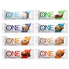 ONE Protein Bars, Sampler Variety Pack, Gluten Free 20g Protein and Only 1g Sugar, 2.12 Oz Bars (8 Count)